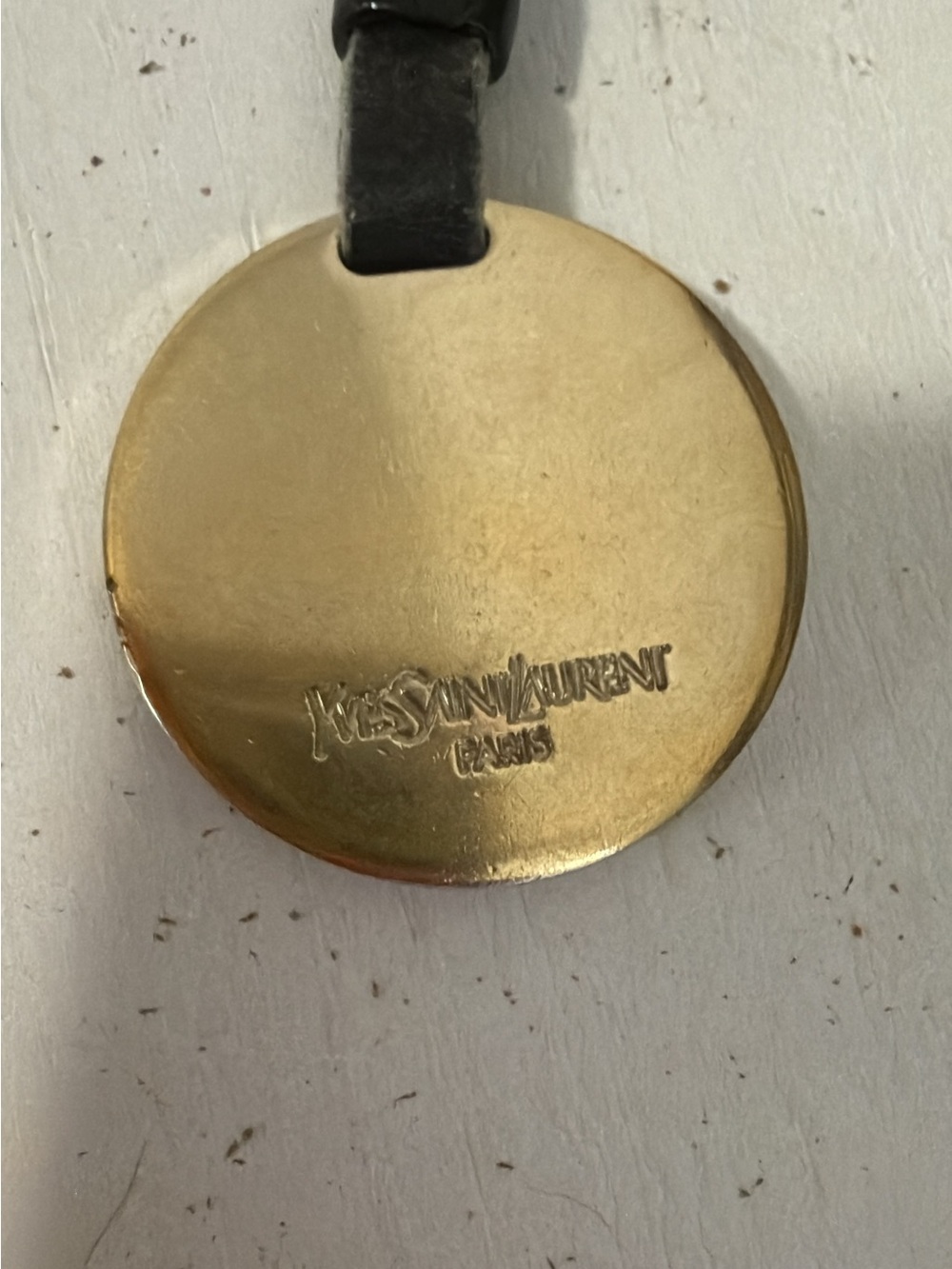 Yves Saint Laurent Rive Gauche Vintage Rare Key chain - Picture 3 of 6